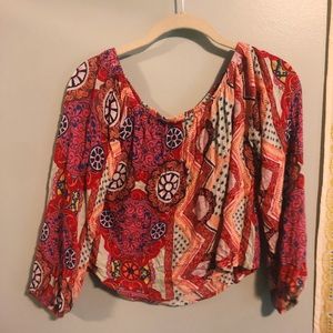 Off the shoulder Free People Top